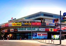 STADIONCENTER auf Parkdeck 3