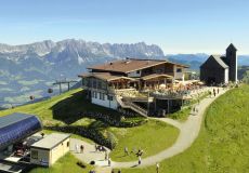 Aussichtsberg Hohe Salve - Hopfgarten Söll
