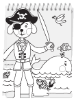 Pirat am Strand